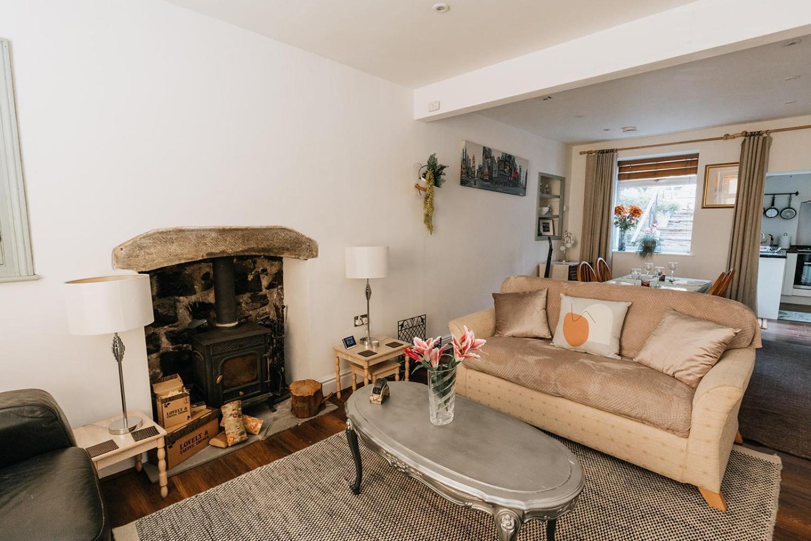 Oakerthorpe Cottage - Countryside Cottage Near The Peaks District National Park Wirksworth Exteriér fotografie