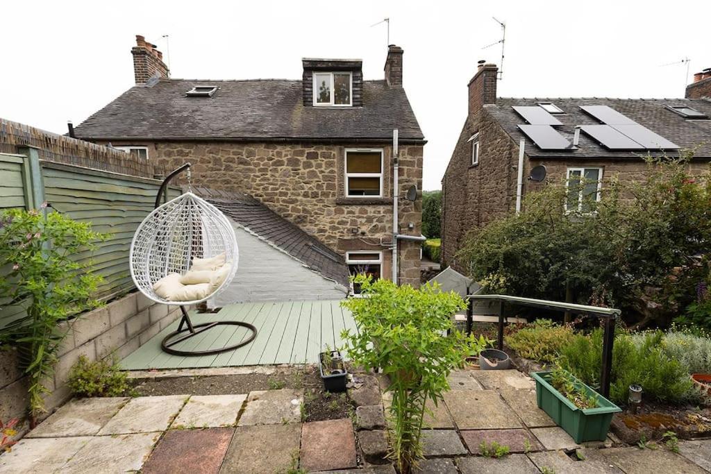 Oakerthorpe Cottage - Countryside Cottage Near The Peaks District National Park Wirksworth Exteriér fotografie